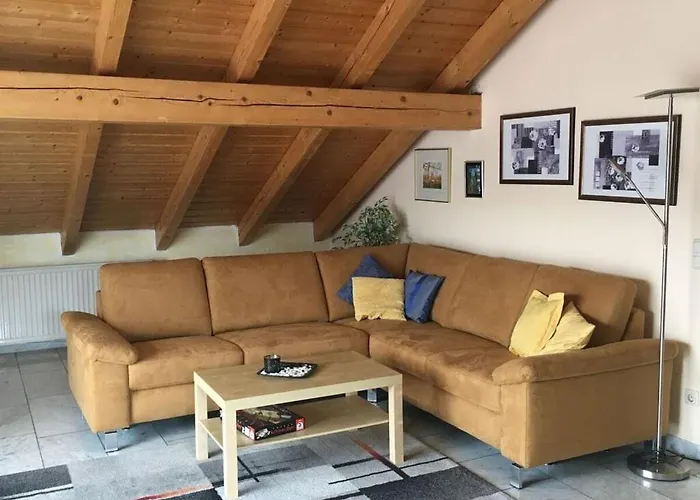 Penthouse In Ostseebad Sierksdorf Hébergement de vacances