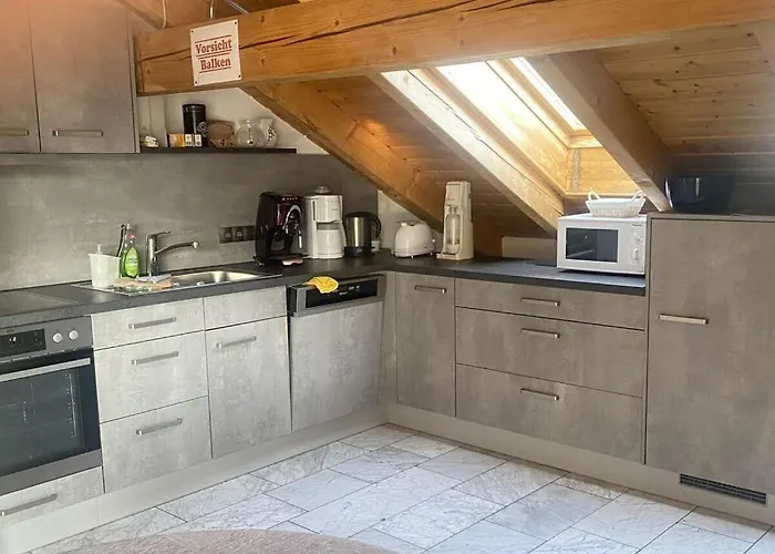 Hébergement de vacances Penthouse In Ostseebad Sierksdorf Füssen