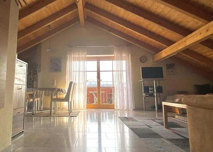 בית נופש Penthouse In Ostseebad Sierksdorf *
